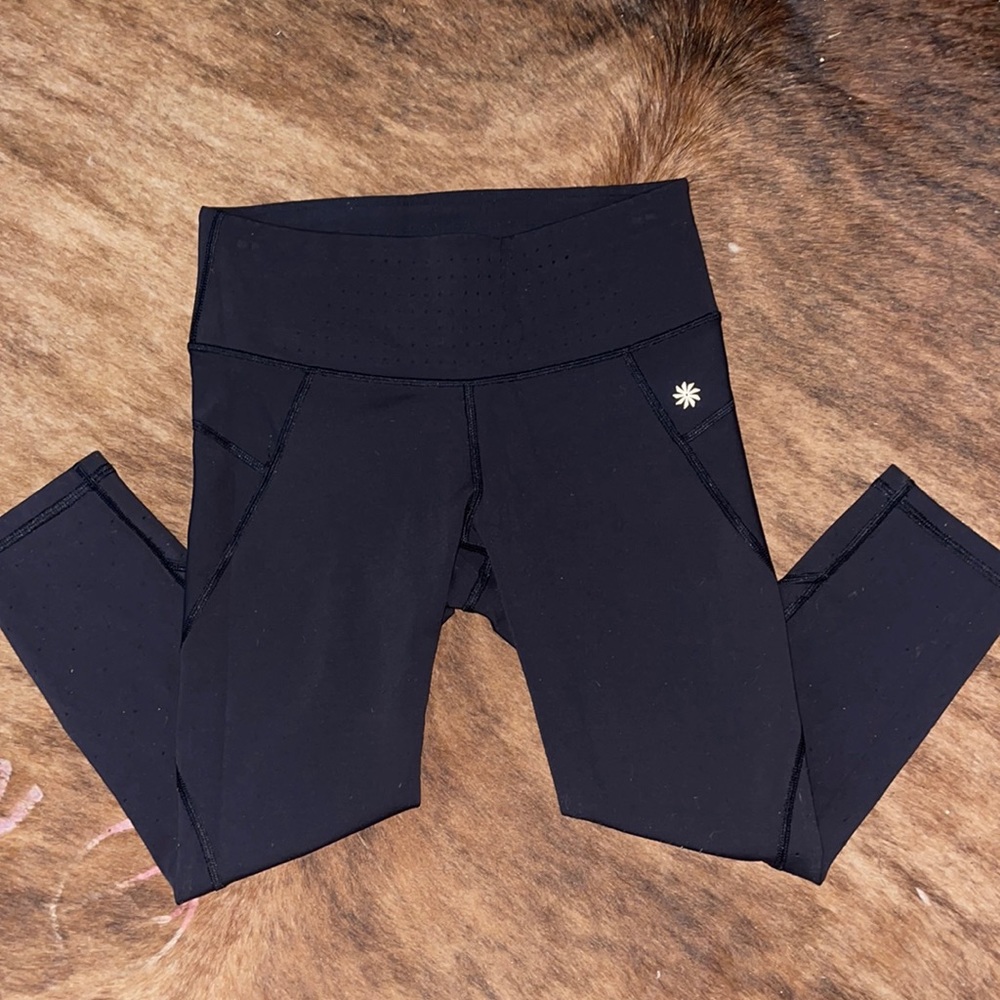 Athleta Capri Leggings Size S